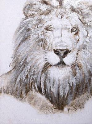 Картина Lion 90x120 см GF 