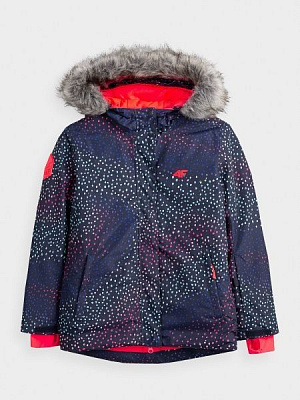 Куртка 4F J4Z20-JKUDN401-90S 158 разноцветный