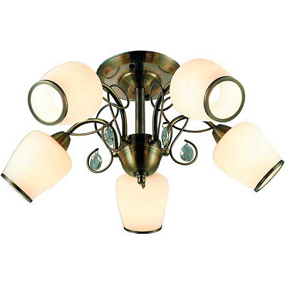 Люстра Altalusse INL-6108C-05 золота бронза