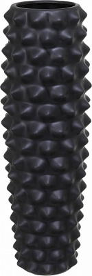 Ваза керамическая черный Сандвик 16,5х46 см