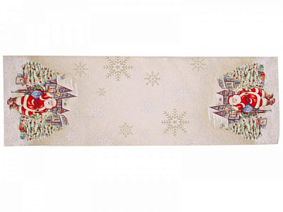 Раннер Village Lefard 40x100 см кремовый с рисунком Home Textile 