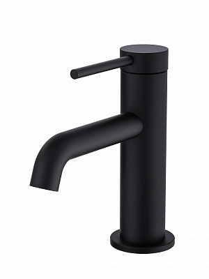 Смеситель для умывальника Aqua Rodos Madrid 02 black matte