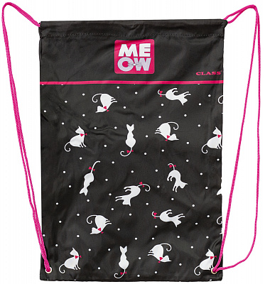 Сумка для обуви CLASS Cats 46х33 см 2532C