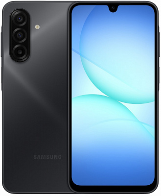 Смартфон Samsung Galaxy A17 4/128GB black (SM-A175FZKBEUC)