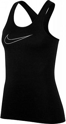 Майка Nike W NK TANK VCTY 889560-010 XS черный