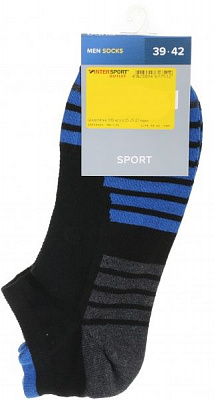 Шкарпетки Duna р. 25-27 чорний 1 пар 7014-01