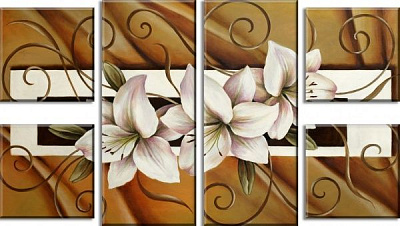 Картина модульная 60x106 см SvitArt MN6 SI-856 