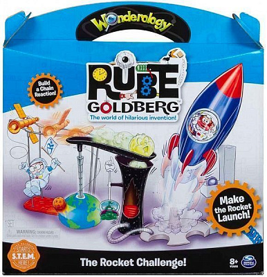 Науково-ігровий набір Spin Master Rube Goldberg Rocket Launch Challenge