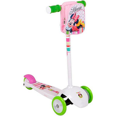 Самокат Disney Minnie Mouse белый SD0113