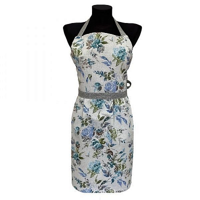 Фартук кухонный ORO Роза голубая La Nuit