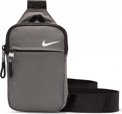 Сумка через плечо Nike CV1064-010 1 л серый 