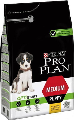 Корм Purina Pro Plan Pro Plan Puppy Medium 3 кг