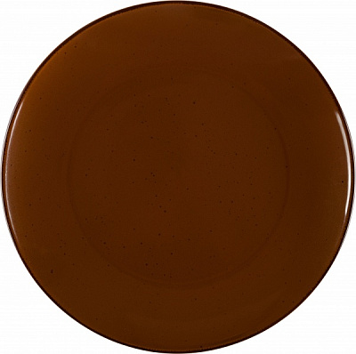 Тарелка обеденная Шоколад 195 мм Vittora