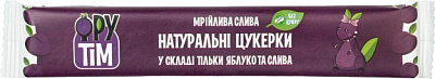 Цукерки Фрутiм натуральні яблучно-сливові 20 г