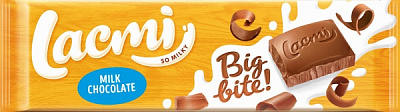 Молочный шоколад Roshen Lacmi Big Bite молочный 260 г