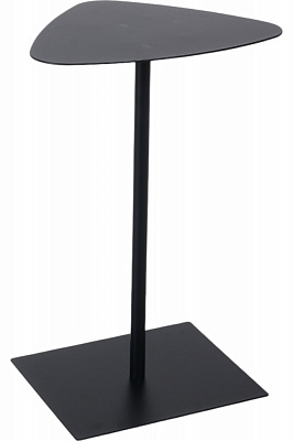 Стол журнальный Центр Меблів Аргон 280x360x520мм черный/(TA23033B-Black)