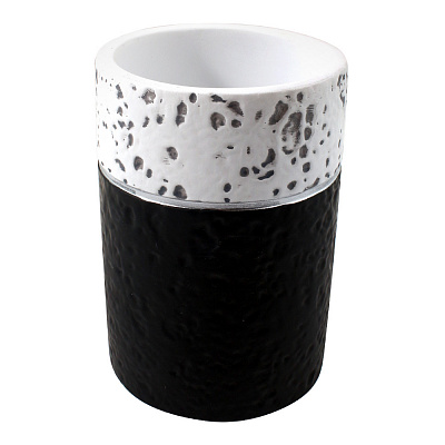 Склянка Trento DualTone чорно-біла