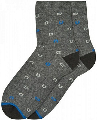 Шкарпетки дитячі Duna 4257 4257 р.22–24 темно-сірий