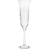 Набор бокалов для шампанского Bohemia Angela 190 мл 6 шт. (b40600)