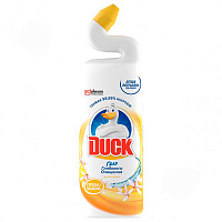 Средство для чистки унитаза Туалетный утенок 5 в 1 Цитрусовый 