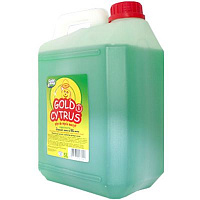 Засіб для миття посуду Gold Cytrus Зелений 5 л