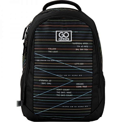 Рюкзак шкільний GoPack Education 133-2 Stripes 44617