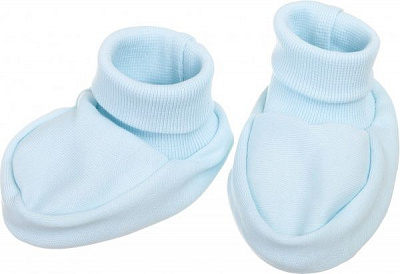 Пинетки детские Bambinelli Пн301-1 голубой 