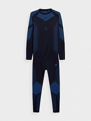 Футболка с длинным рукавом 4F D4Z21-BIMB100-31S р.S/M синий