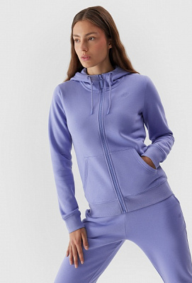 Джемпер 4F SWEATSHIRT F0730 4FAW23TSWSF0730-32S р.XL блакитний