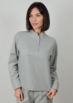Блуза Roksana A Fresh Look р. 48 серый №1501/67010 