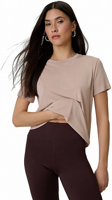 Футболка 4F TSHIRT F2773 4FWSS26TTSHF2773-83S р.XL бежевый