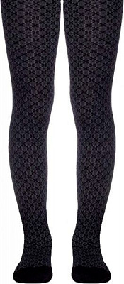 Колготки детские Conte-Kids TIP-TOP 442 р.140-146 черный 