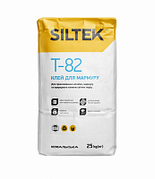Клей для плитки Siltek , мрамора и природного камня T-82