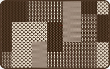 Килим Karat Carpet Flex 0.50x0.80 (19645/91) 