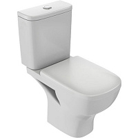 Унітаз-компакт Jacob Delafon Struktura UJX102-00+ETE212-00