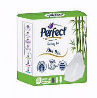 Прокладки гігієнічні Perfect Natural Slim normal 8 шт.