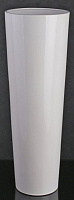 Ваза керамическая белая UA 703-52 17х17х52 см Eterna
