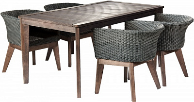 Комплект меблів Андора Мідл сірий