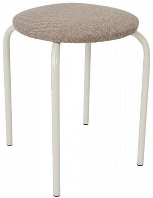 Табурет Vitan Стандарт d20 мм светло-коричневый / бежевый 