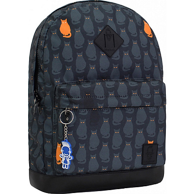 Рюкзак Bagland Кот помаранчевий 29х38х15 см 533664 193