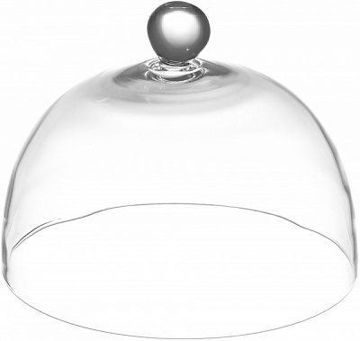 Крышка-купол Clear 21 см 16-1474 Wrzesniak Glassworks 