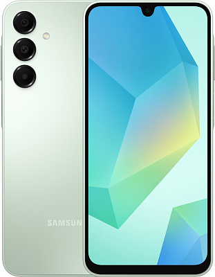 Смартфон Samsung GalaxyA16 4/128GB light green (SM-A165FLGBEUC)