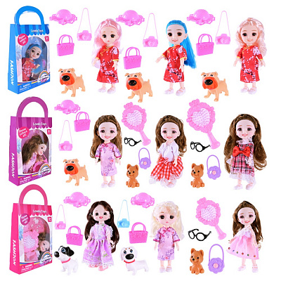 Кукла Shantou HF1058/HF1059