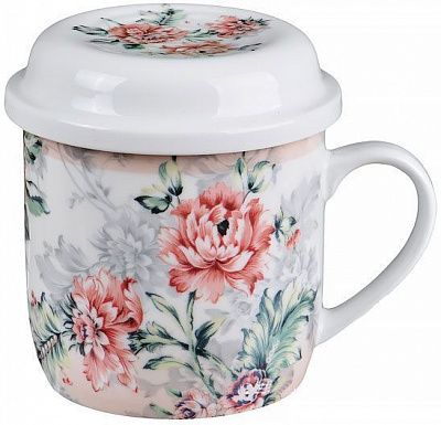 Чашка з заварником Garden 250 мл 165-307 Lefard