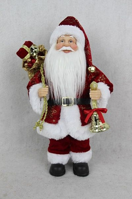 Декоративная фигура Дед Мороз ST12-90525 30 см 