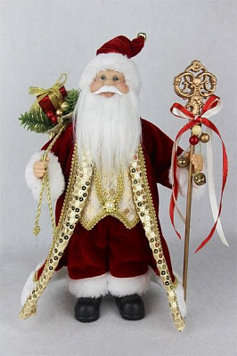 Декоративна фігура Санта ST12-61523 30 см