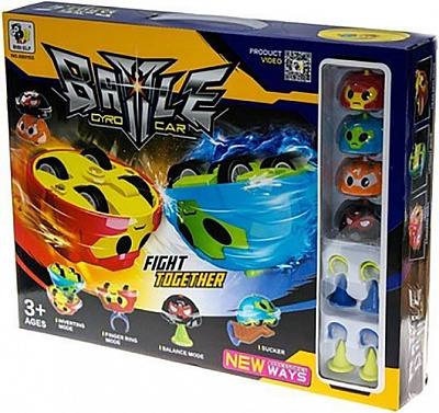 Ігровий набір Shantou Battle Gyro Car BB015S