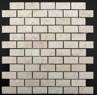 Плитка KrimArt мозаїка Victoria Beige МКР-11П 30,3x32,3