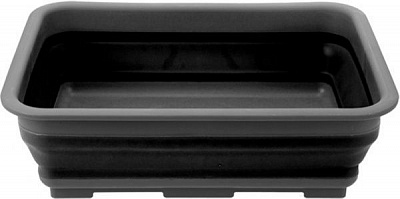 Контейнер для води Summit Pop Folding Wash Basin Black