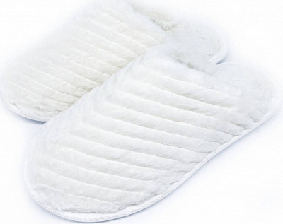 Тапки домашние La Nuit Home Рокси р. 36-37 белый 